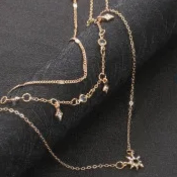 🧑🏻‍🎤Stars Necklace - Picture 5 of 7